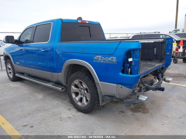 RAM 1500 Laramie  4x4 5'7 Box 2021 1C6SRFJM8MN604222 Image 3