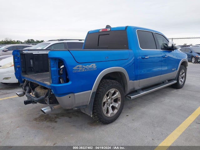 RAM 1500 Laramie  4x4 5'7 Box 2021 1C6SRFJM8MN604222 Image 4