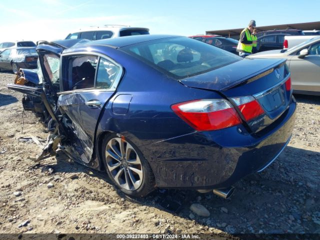 1HGCR2F50FA273378 Honda Accord Sport