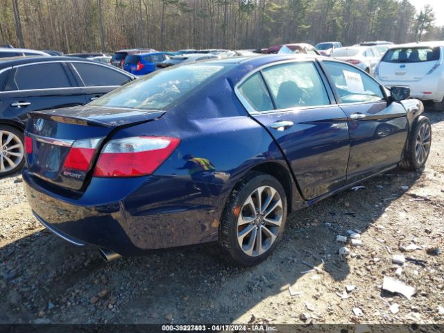 1HGCR2F50FA273378 Honda Accord Sport
