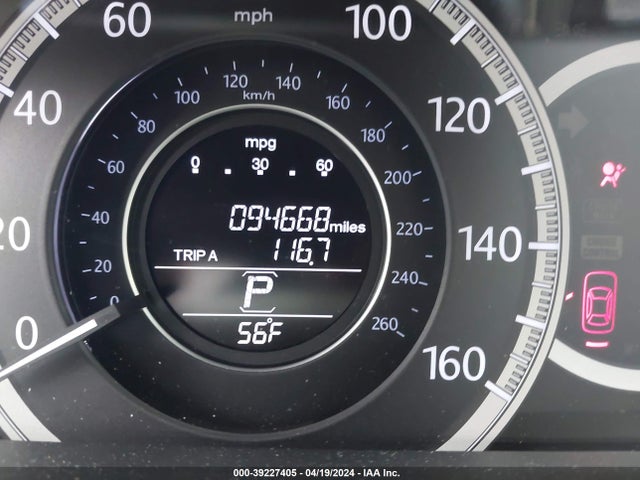 Honda Accord Ex-l 2015 1HGCR2F84FA037536 Image 15