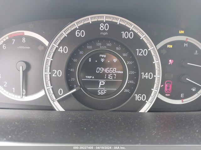 Honda Accord Ex-l 2015 1HGCR2F84FA037536 Image 7