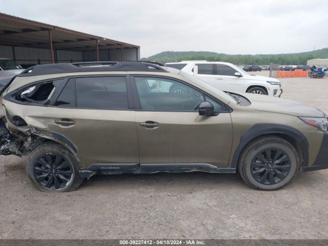 4S4BTALCXR3134422 Subaru Outback Onyx Edition