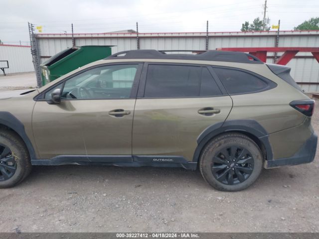 4S4BTALCXR3134422 Subaru Outback Onyx Edition