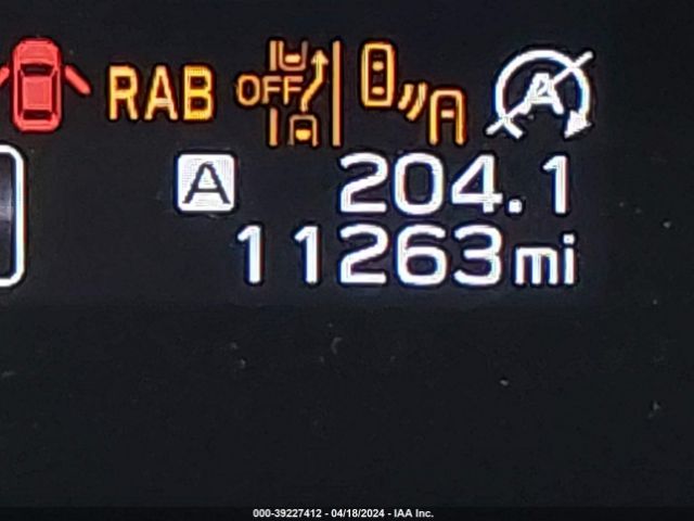 4S4BTALCXR3134422 Subaru Outback Onyx Edition