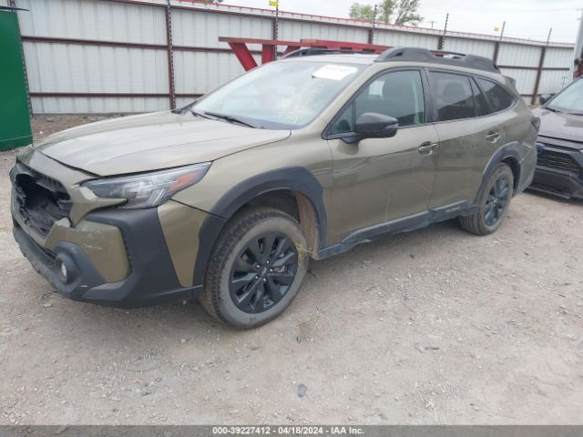 4S4BTALCXR3134422 Subaru Outback Onyx Edition