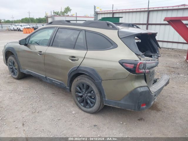 4S4BTALCXR3134422 Subaru Outback Onyx Edition