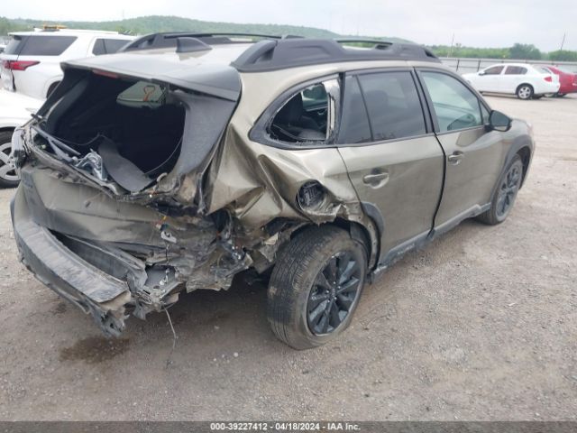 4S4BTALCXR3134422 Subaru Outback Onyx Edition