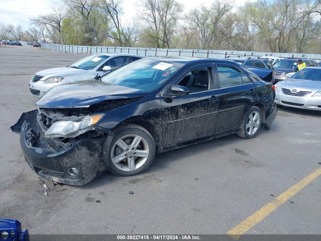 Toyota CAMRY SE 2014 4T1BF1FK2EU740599 Image 2