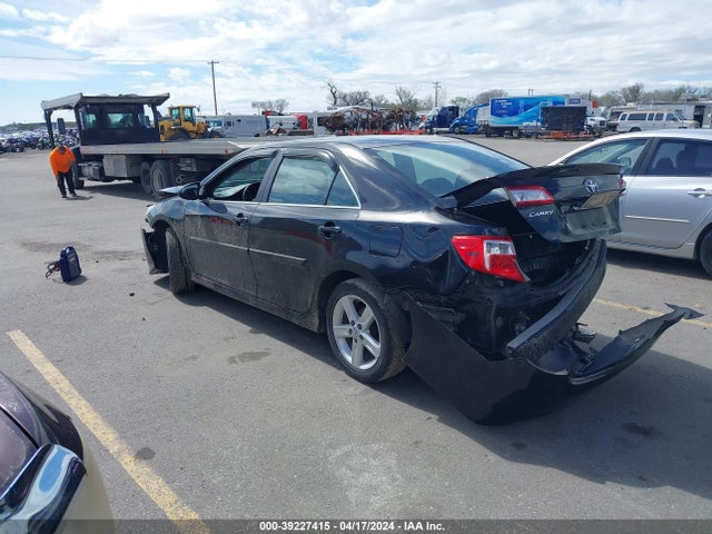 Toyota CAMRY SE 2014 4T1BF1FK2EU740599 Image 3