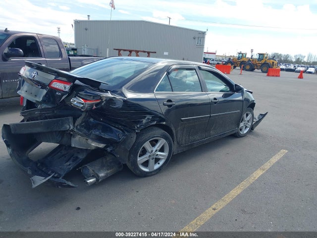 Toyota CAMRY SE 2014 4T1BF1FK2EU740599 Image 4
