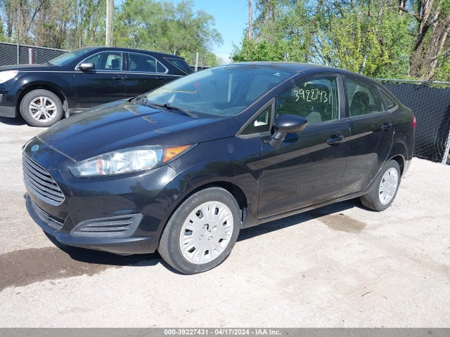 Ford FIESTA S 2014 3FADP4AJ2EM243976 Image 2