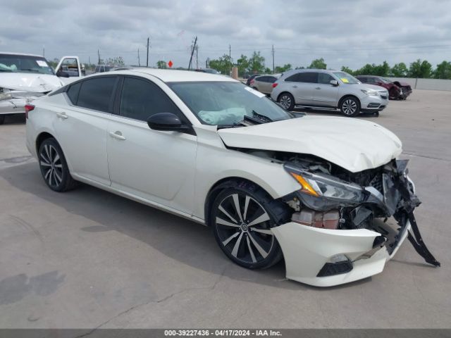 Auction sale of the 2020 Nissan Altima Sr Intelligent Awd, vin: 1N4BL4CW9LC125420, lot number: 39227436