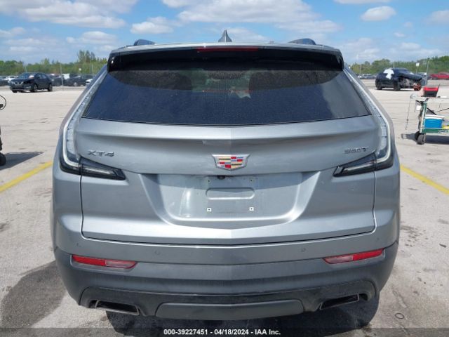 1GYFZER46PF191928 Cadillac Xt4 Fwd Sport