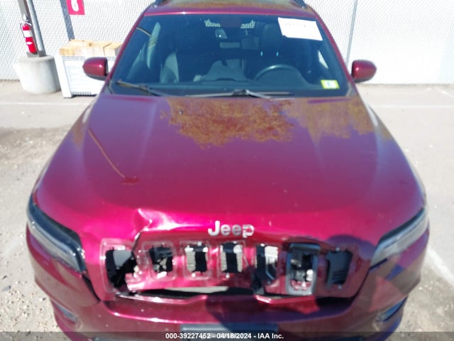 Jeep Cherokee High Altitude 4x4 2019 1C4PJMDX9KD489116 Image 10