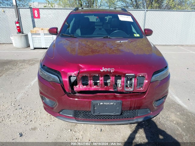 Jeep Cherokee High Altitude 4x4 2019 1C4PJMDX9KD489116 Image 12