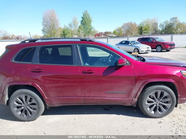 Jeep Cherokee High Altitude 4x4 2019 1C4PJMDX9KD489116 Image 13