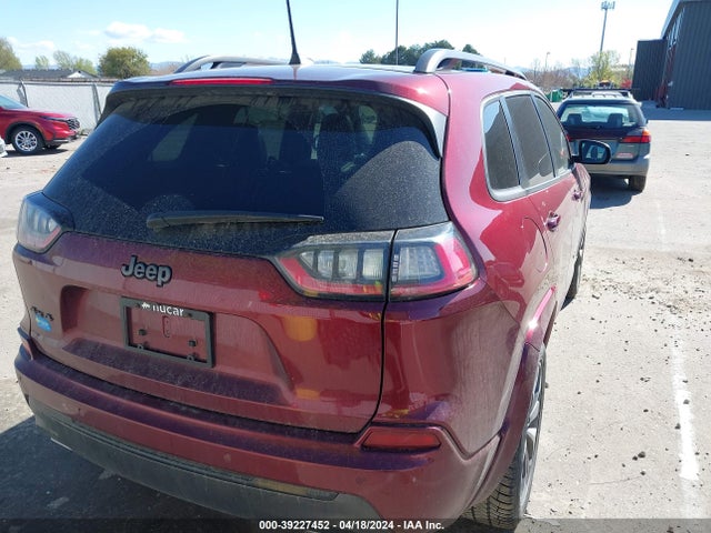 Jeep Cherokee High Altitude 4x4 2019 1C4PJMDX9KD489116 Image 16