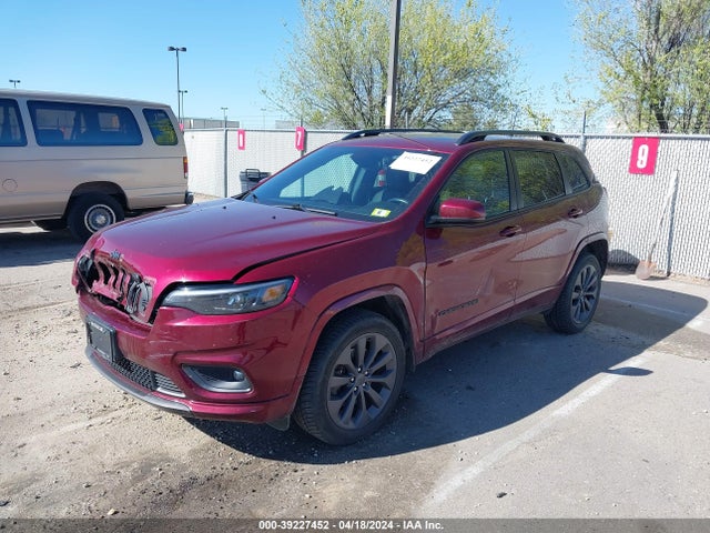 Jeep Cherokee High Altitude 4x4 2019 1C4PJMDX9KD489116 Image 2