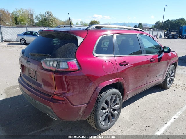 Jeep Cherokee High Altitude 4x4 2019 1C4PJMDX9KD489116 Image 4