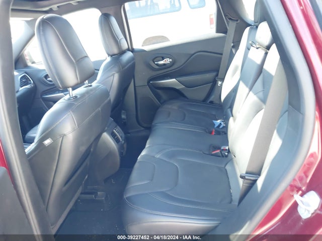 Jeep Cherokee High Altitude 4x4 2019 1C4PJMDX9KD489116 Image 8