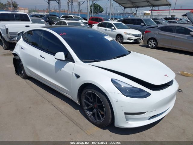 2023 Tesla Model 3 Rear-wheel Drive მანქანა იყიდება აუქციონზე, vin: 5YJ3E1EA0PF572395, აუქციონის ნომერი: 39227461