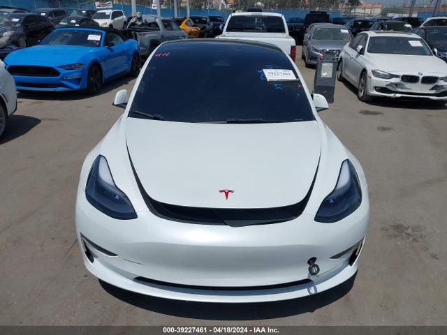 Tesla Model 3 Rear-wheel Drive 2023 5YJ3E1EA0PF572395 Image 12