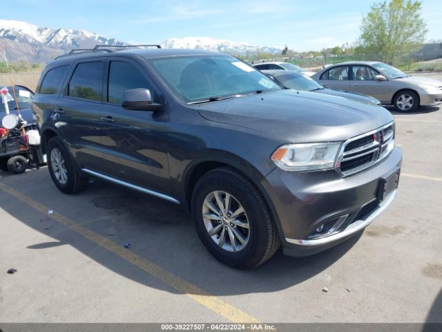 Aukcja sprzedaży 2017 Dodge Durango Sxt Awd, vin: 1C4RDJAG7HC771515, numer aukcji: 39227507