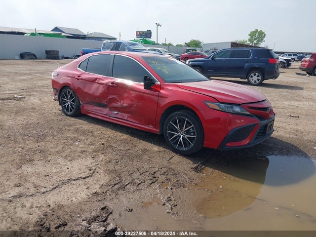 Toyota CAMRY SE 2021 4T1G11AK9MU455909 главное изображение