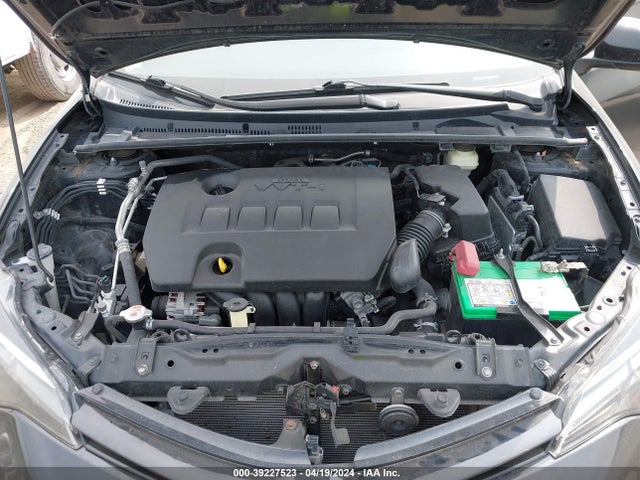 Toyota COROLLA LE 2018 5YFBURHE0JP813573 Image 10