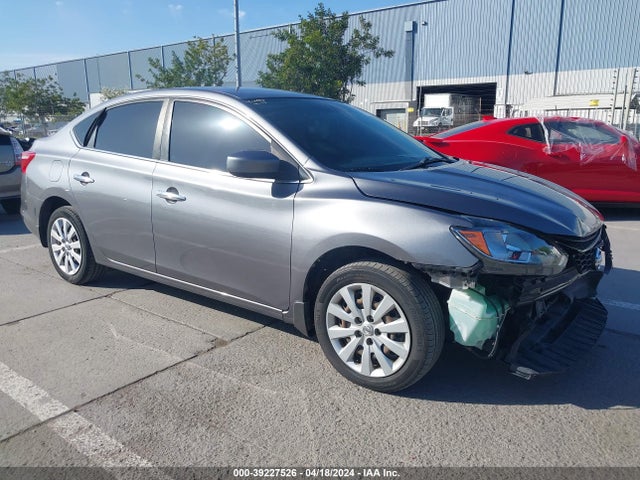 Nissan SENTRA S 2016 3N1AB7AP7GY316081 zdjęcie główne