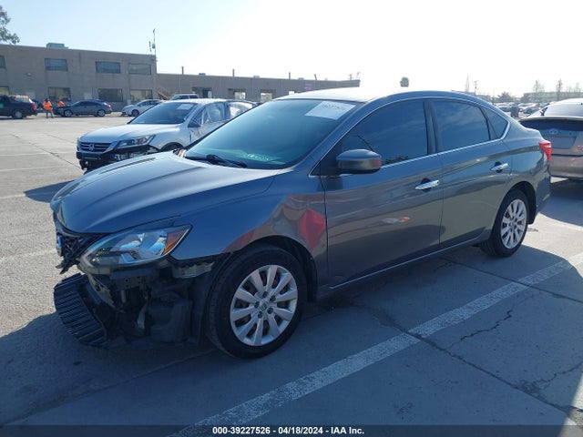 Nissan SENTRA S 2016 3N1AB7AP7GY316081 Image 2