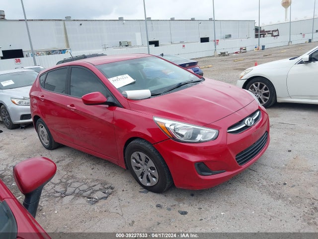 Hyundai ACCENT SE 2017 KMHCT5AE4HU313242 Image 1
