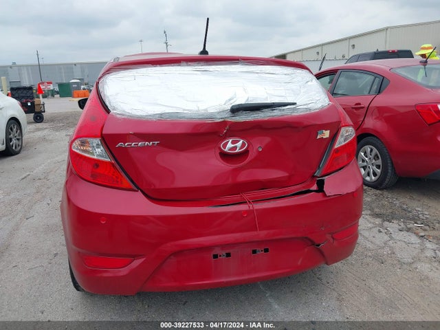 Hyundai ACCENT SE 2017 KMHCT5AE4HU313242 Image 6