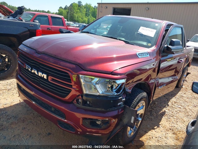 RAM 1500 Lone Star  4x4 5'7 Box 2021 1C6SRFFT5MN817452 Image 2