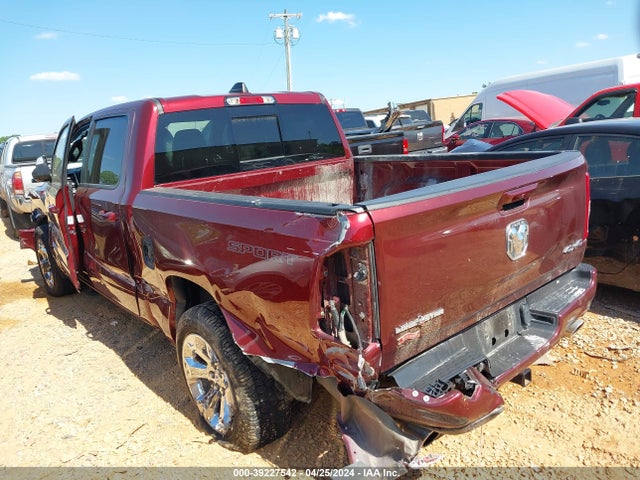 RAM 1500 Lone Star  4x4 5'7 Box 2021 1C6SRFFT5MN817452 Image 3