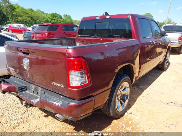 RAM 1500 Lone Star  4x4 5'7 Box 2021 1C6SRFFT5MN817452 Image 4