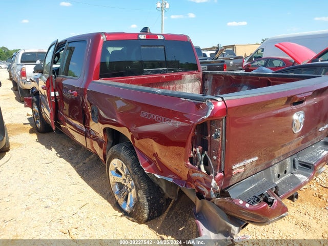 RAM 1500 Lone Star  4x4 5'7 Box 2021 1C6SRFFT5MN817452 Image 6