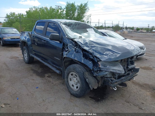 Chevrolet Colorado Wt 2019 1GCGTBEN5K1181826 головне зображення
