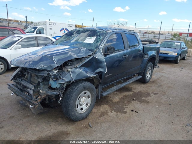 Chevrolet Colorado Wt 2019 1GCGTBEN5K1181826 Image 2