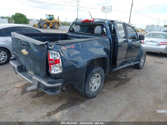 Chevrolet Colorado Wt 2019 1GCGTBEN5K1181826 Image 4