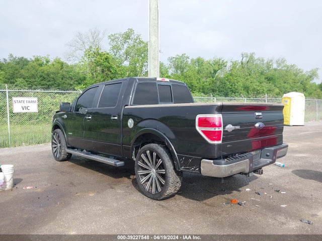 Ford F-150 King Ranch 2014 1FTFW1CT8EKD08923 Image 3
