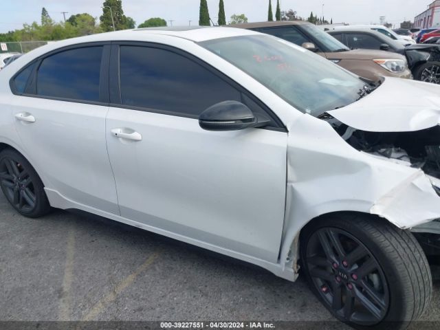 3KPF34AD1ME342192 KIA Forte Gt-line
