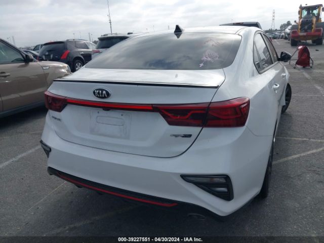 3KPF34AD1ME342192 KIA Forte Gt-line