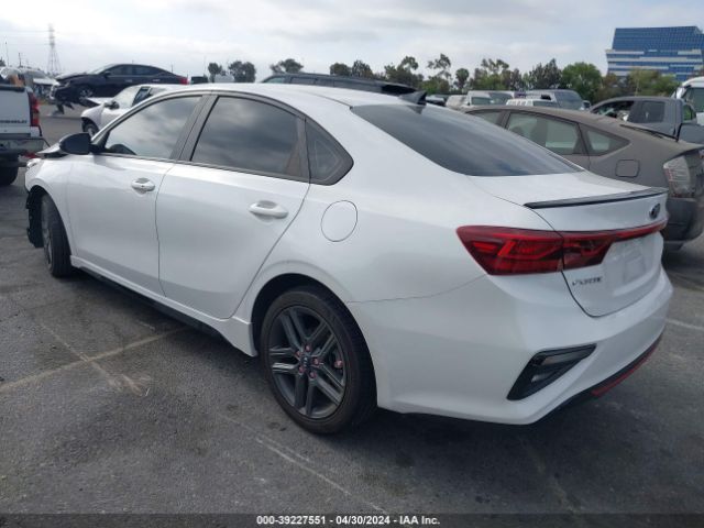 3KPF34AD1ME342192 KIA Forte Gt-line