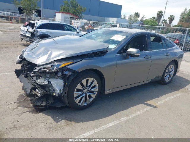 Toyota Mirai Xle 2023 JTDAAAAA4PA010470 Image 2