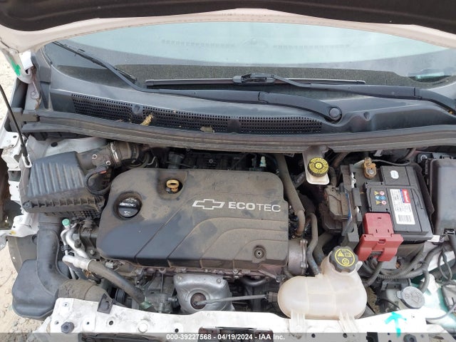 Chevrolet Spark Ls Cvt 2017 KL8CB6SA7HC740650 Image 10