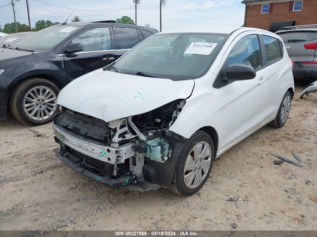 Chevrolet Spark Ls Cvt 2017 KL8CB6SA7HC740650 Image 2