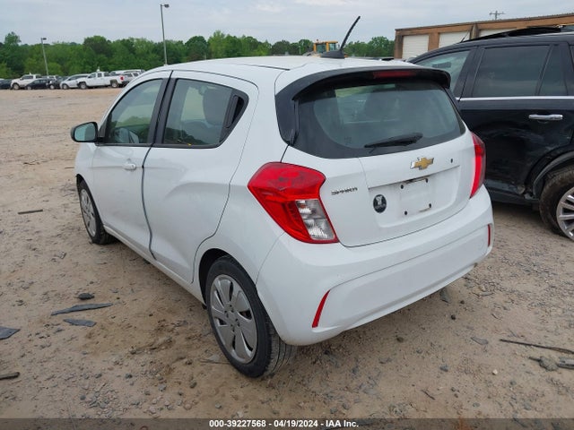 Chevrolet Spark Ls Cvt 2017 KL8CB6SA7HC740650 Image 3