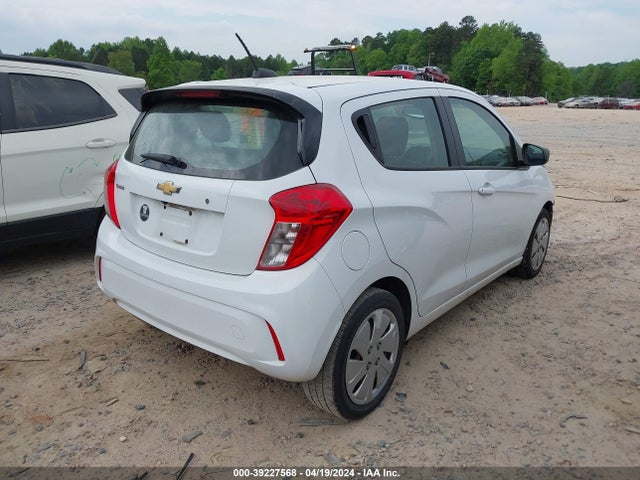 Chevrolet Spark Ls Cvt 2017 KL8CB6SA7HC740650 Image 4